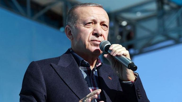 Cumhurbaşkanı Erdoğan, 2023 hedeflerini açıklayıp söz istedi