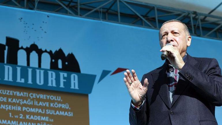 Cumhurbaşkanı Erdoğan, 2023 hedeflerini açıklayıp söz istedi