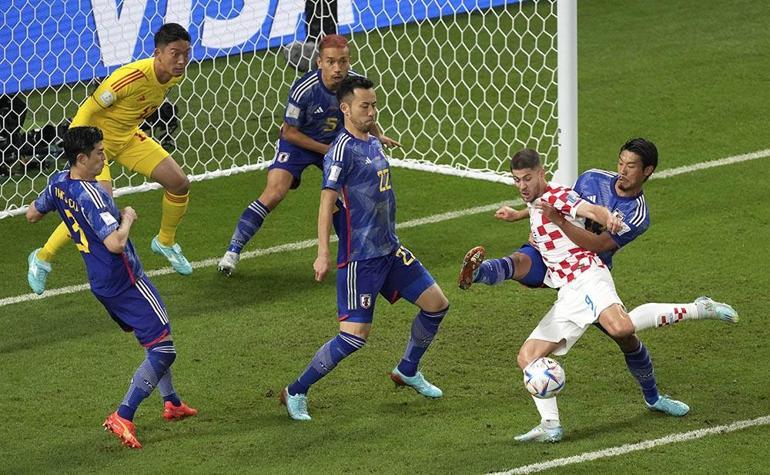 Hırvatistan, Japonyayı penaltılarla yenerek çeyrek finale yükseldi