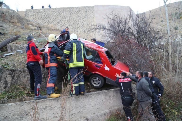 Feci kaza sonrası can pazarı yaşandı