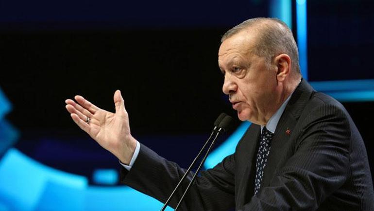 Cumhurbaşkanı Erdoğandan enflasyon mesajı, şubat ayını işaret etti