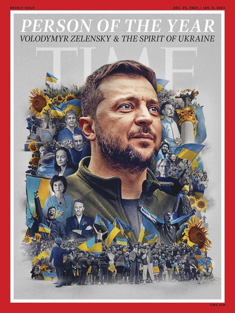 Time dergisi Yılın Kişisini seçti