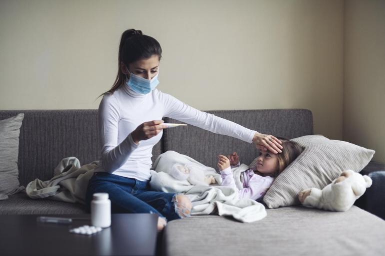 Eğitime grip arası verildi: Anne babalar tedirgin