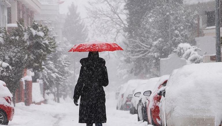 İstanbula ne zaman kar yağacak İstanbul ve Ankaraya kar yağacak mı