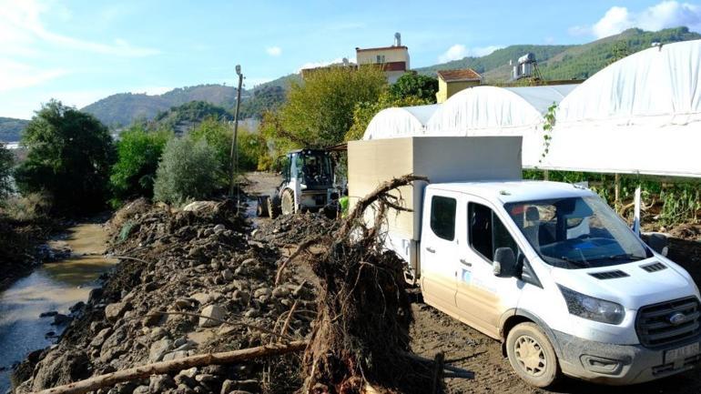Antalyadaki sel felaketinin bilançosu belli oldu
