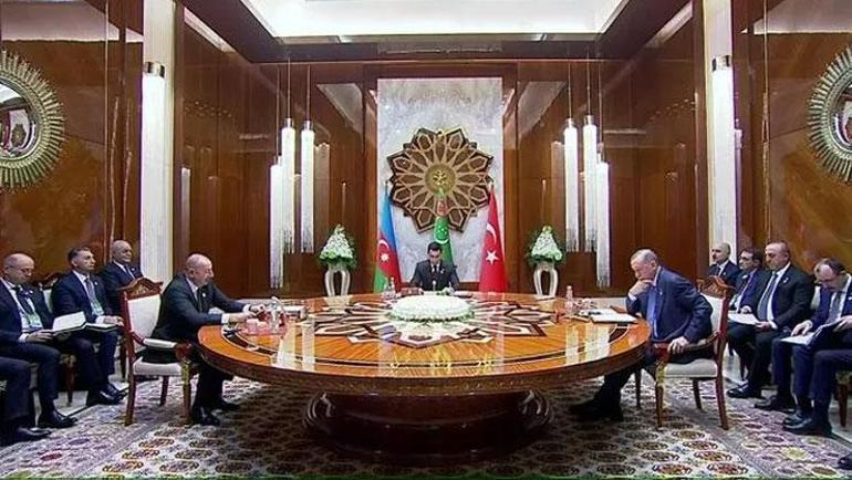 Cumhurbaşkanı Erdoğan: Doğu- Batı eksenli kesintisiz ulaşımı temin ettik