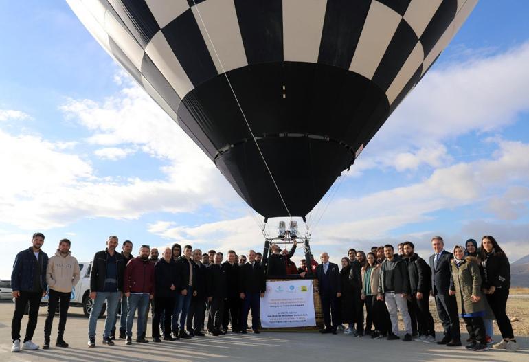 Tarım ve sanayi şehri Konya balon turizmiyle uçacak