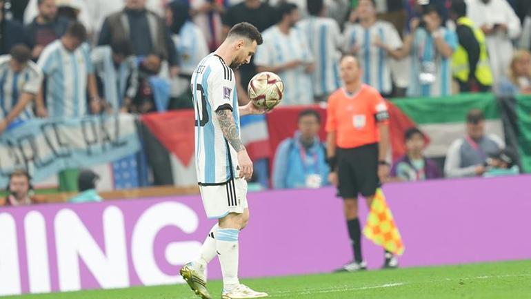 Arjantin, Dünya Kupasında şampiyon oldu