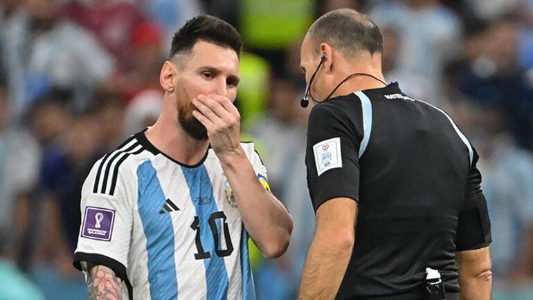 Arjantin - Fransa maçına damga vuran penaltı kararı