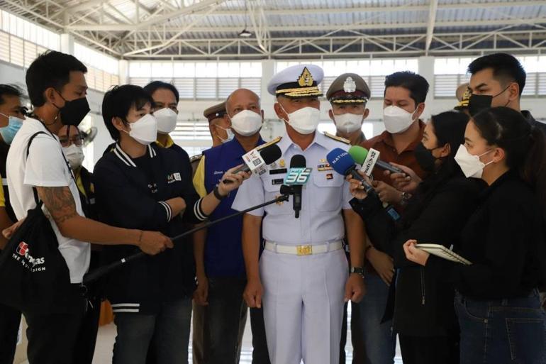 Tayland’da kayıp askerleri arama-kurtarma çalışmaları devam ediyor