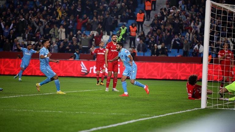 Trabzonspor, kupada üst tura yükseldi