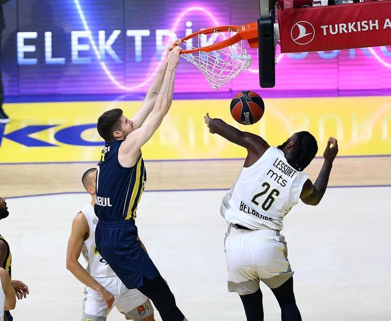 Fenerbahçe Beko, sahasında Partizana yenildi