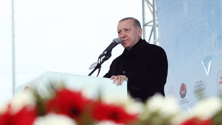 Cumhurbaşkanı Erdoğan: Pazartesi yeni müjde vereceğiz