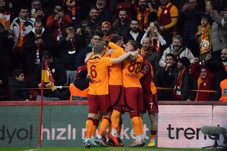 Galatasaray 662 gün sonra liderlik koltuğunda