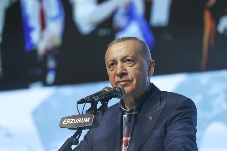 Erdoğandan 6lı masaya eleştiri: Toplanıp dağılmaktan başka bir icraat yapamıyorlar