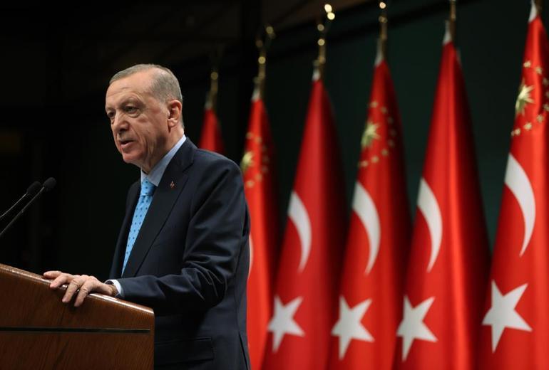 Cumhurbaşkanı Erdoğan: 58 milyar metreküplük yeni doğal gaz keşfedildi