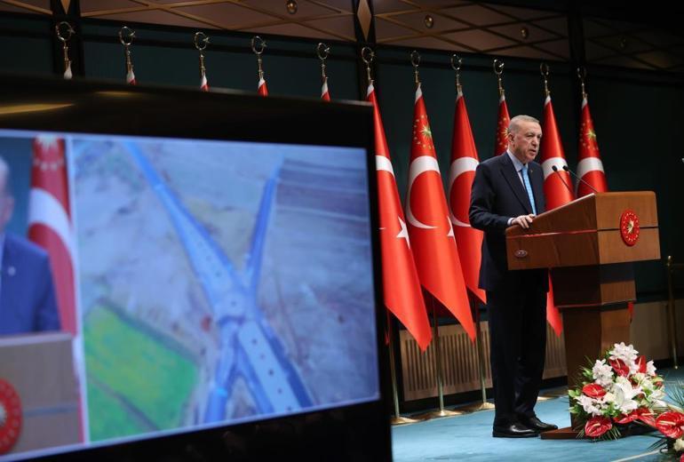 Cumhurbaşkanı Erdoğan: 58 milyar metreküplük yeni doğal gaz keşfedildi