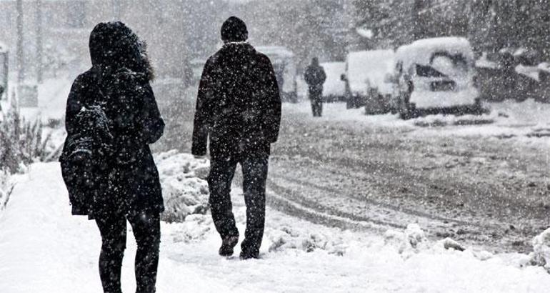 5 il için sarı kodlu kar yağışı uyarısı Meteoroloji tek tek saydı