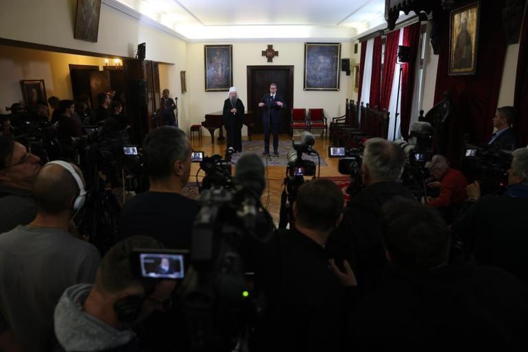 Kosova-Sırbistan geriliminde sular durulmuyor Vucicten yeni suçlama