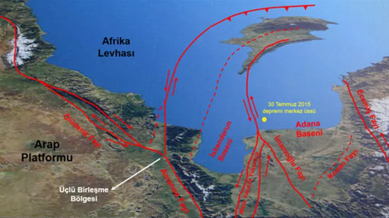 Adana için korkutan deprem açıklaması