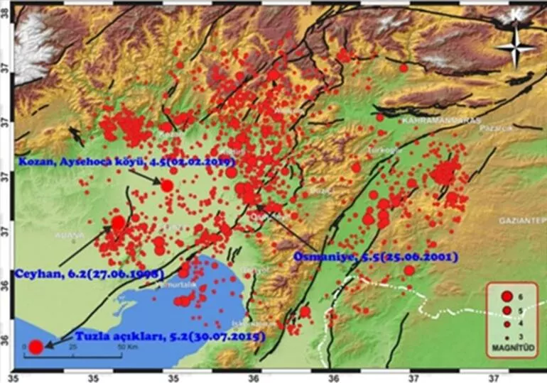 Adana için korkutan deprem açıklaması