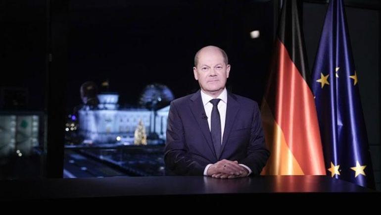 Almanya Başbakanı Scholzden yeni yılda enerji tasarrufu çağrısı