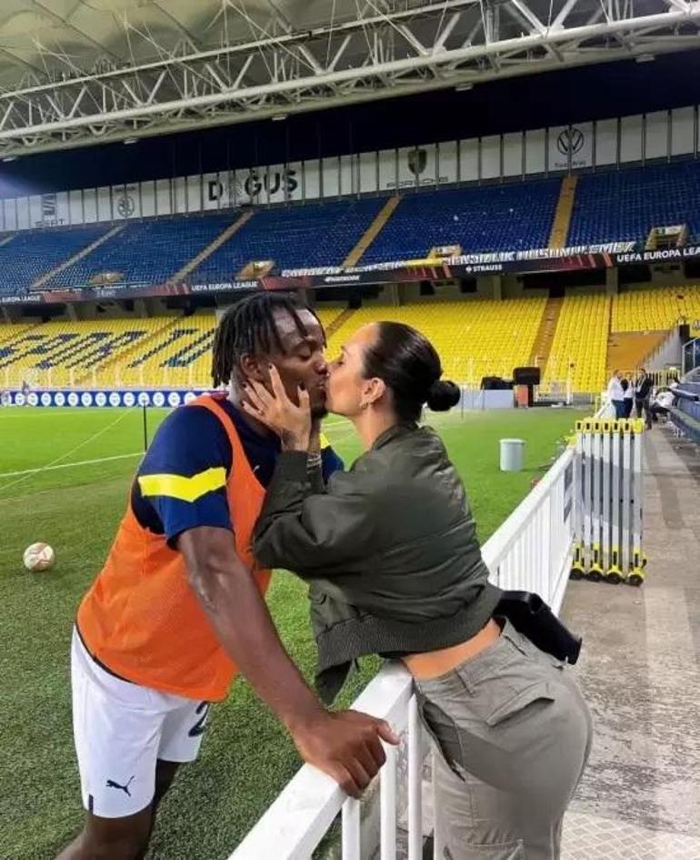 Batshuayi evlilik kararı aldı: Gelin-damat bohçaları İstanbulda dizilecek