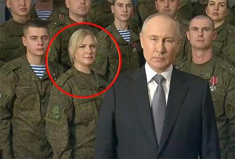 Putinin aktör ordusu Her yere onlarla gidiyor