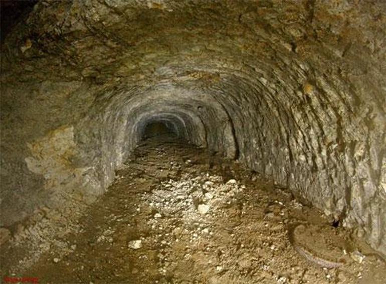 Şehrin altındaki gizemli tünel ağı 100 yıl önce inşa edildi, nedeni bilinmiyor