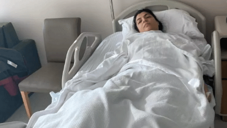İstanbulda feci kaza Kaldırımda yürüyen kadının kemiğini parçaladı, sonra da kaçtı