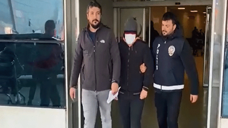 19 yıldır aranan binbir surat emekli maaşını çekerken yakalandı