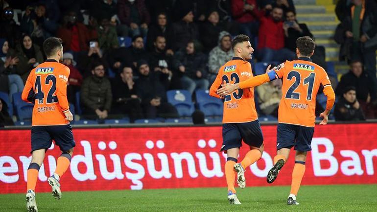 Başakşehir, sahasında Adana Demirsporu 2-1 mağlup etti