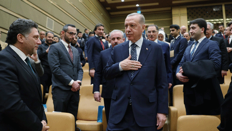 Cumhurbaşkanı Erdoğandan başörtüsü açıklaması: Teklifimizi Meclise sunduk