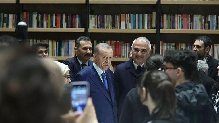 Rami Kütüphanesi açıldı Erdoğan: 24 saat gençlerimiz başta olmak üzere hizmet verecek