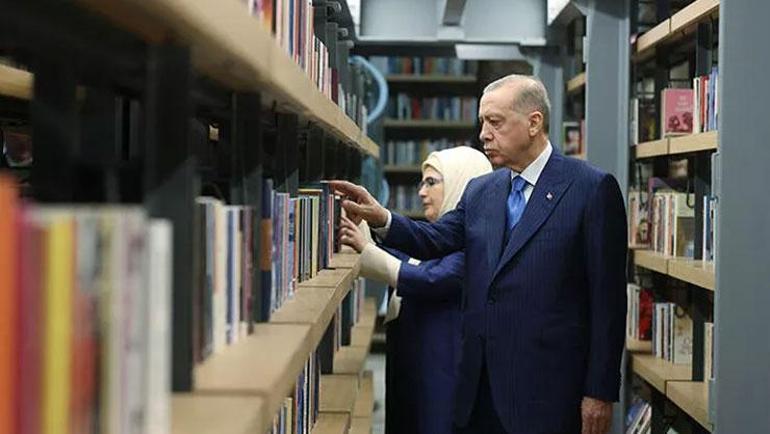 Rami Kütüphanesi açıldı Erdoğan: 24 saat gençlerimiz başta olmak üzere hizmet verecek