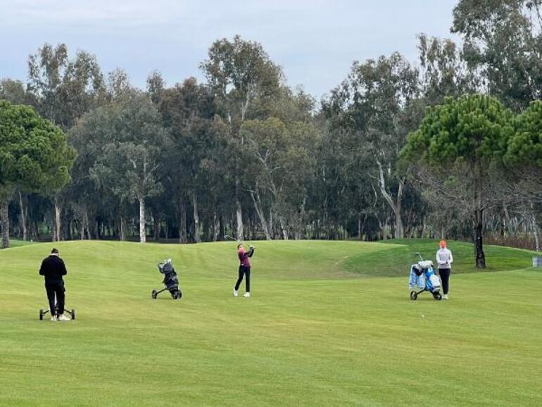 TGF Türkiye Golf turu seçme müsabakaları Antalya’da sona erdi