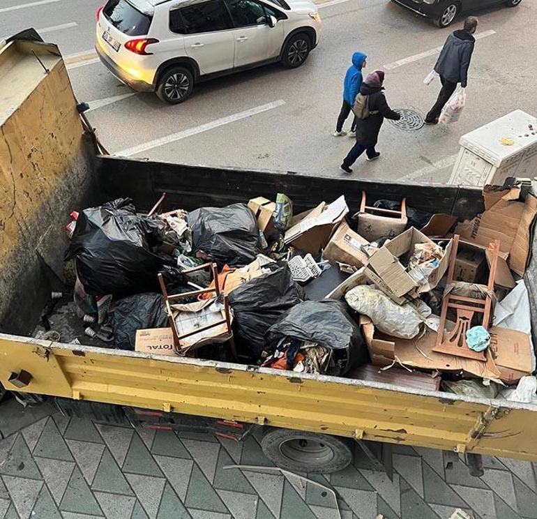 Şikayet yağdı, mahkeme kararıyla ortaya çıktı Çöp ev görenleri şoke etti