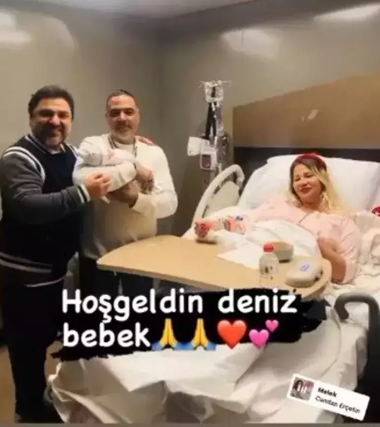 Ozan Orhon ikinci kez baba oldu