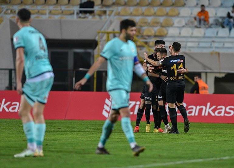 Kayserispor, Türkiye Kupasında çeyrek finale yükseldi