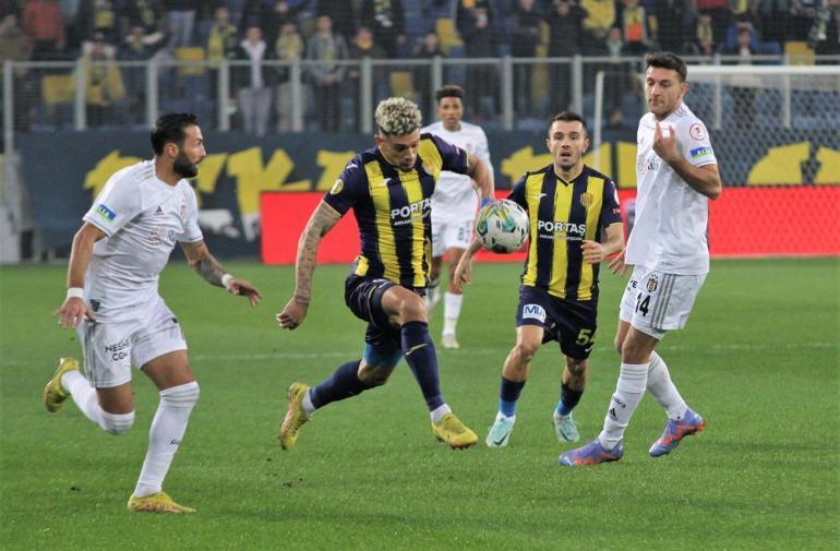 Ankaragücü, Beşiktaşı penaltılarla eleyerek çeyrek finale çıktı