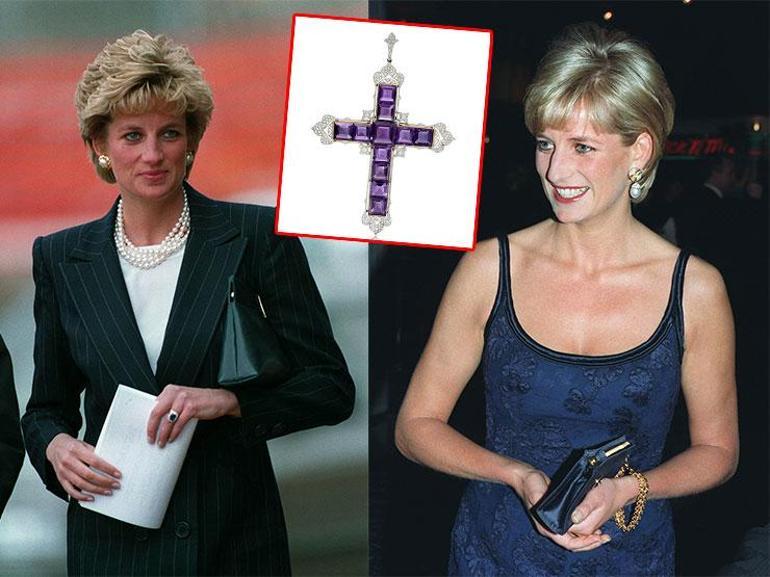 Prenses Diananın ikonik mücevherini ünlü isim satın aldı