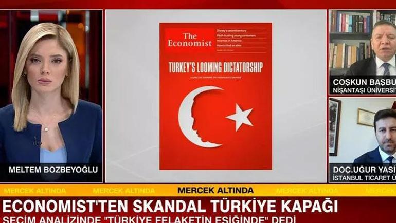 Economistten skandal Türkiye manşeti 2023 seçim analizinde haddini aşan ifadeler