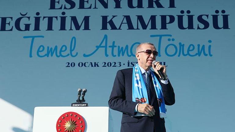 Cumhurbaşkanı Erdoğan seçim açıklaması: Artık sayılı haftalardayız, yarın Bursadan sinyalimizi vereceğiz