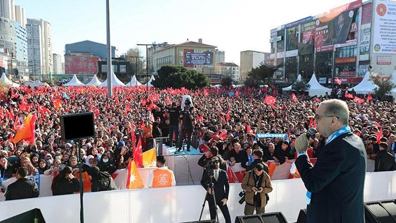 Cumhurbaşkanı Erdoğan seçim açıklaması: Artık sayılı haftalardayız, yarın Bursadan sinyalimizi vereceğiz