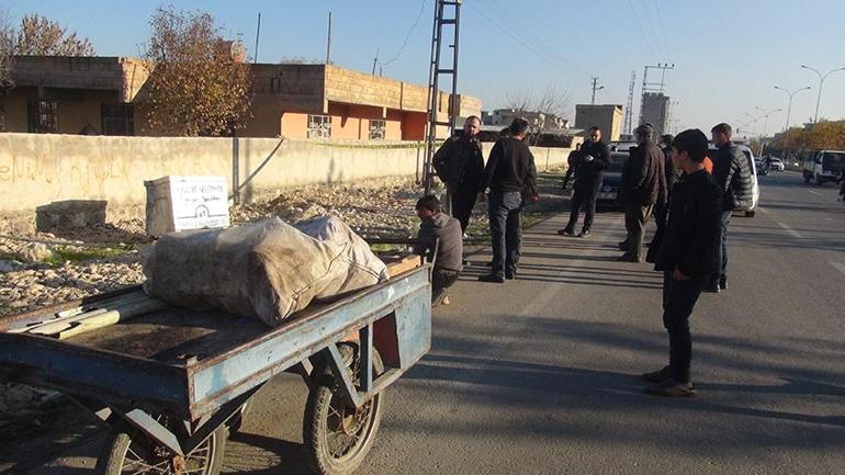 Baktıkları yerde vahşet var Görür görmez ekiplere haber verdiler