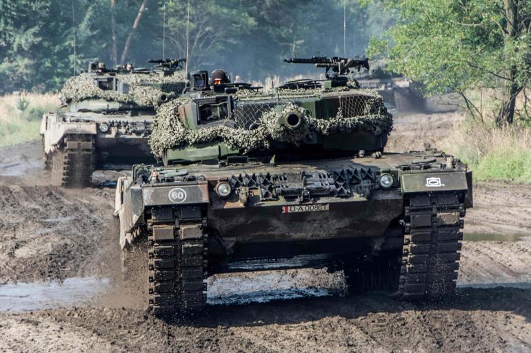 Almanya Savunma Bakanı tanklar için tarih verdi