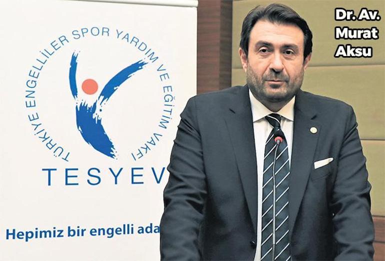 TESYEV’in yeni başkanı Dr. Av. Murat Aksu