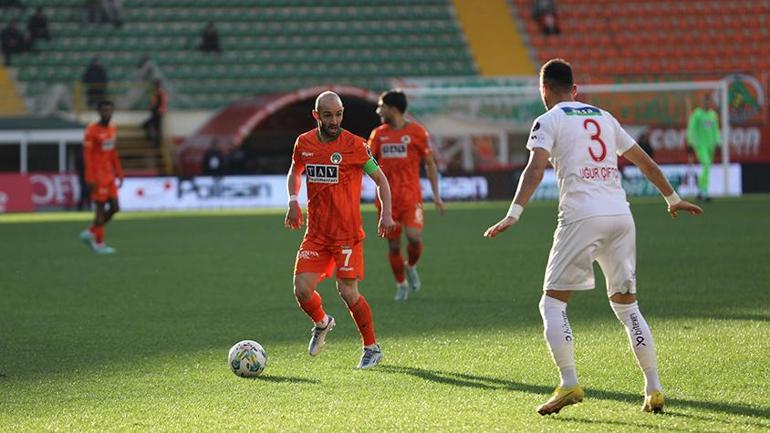 Sivasspor, Alanya deplasmanından 3 puanla dönüyor