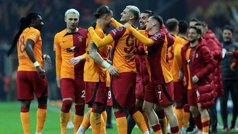 Lider Galatasaray Ümraniyesporu 3-2 yendi