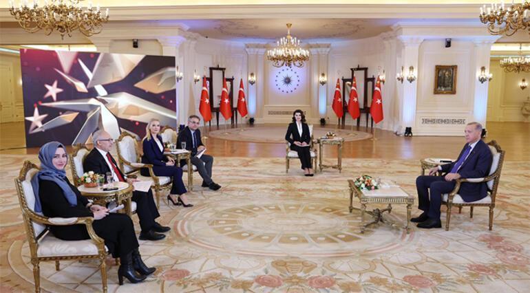 Cumhurbaşkanı Erdoğandan canlı yayında EYT açıklaması İlk maaşlar için tarih verdi